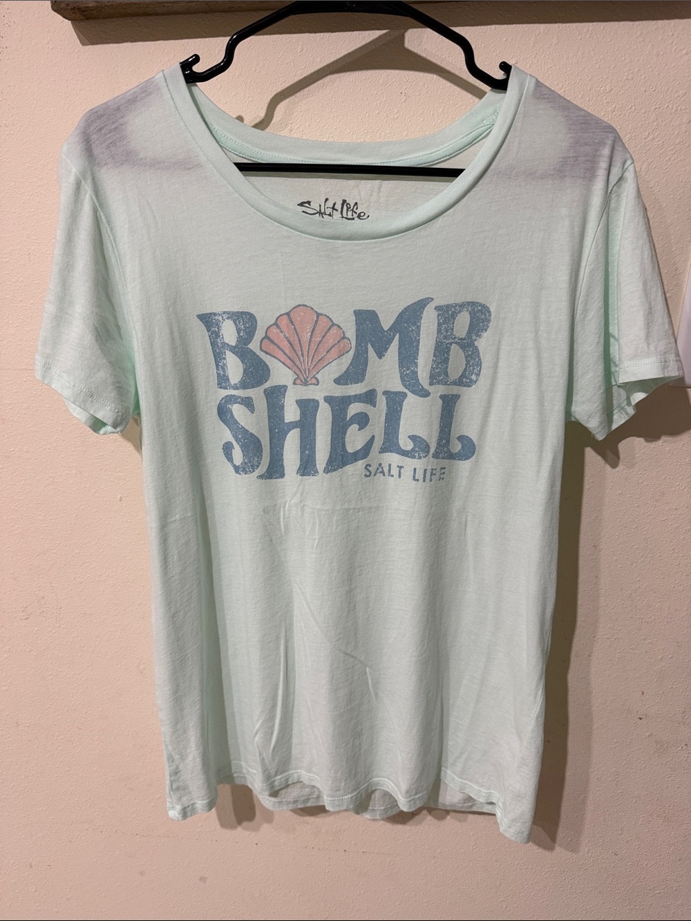 Salt Life Mint Short Sleeve "Bombshell" Graphic Tee